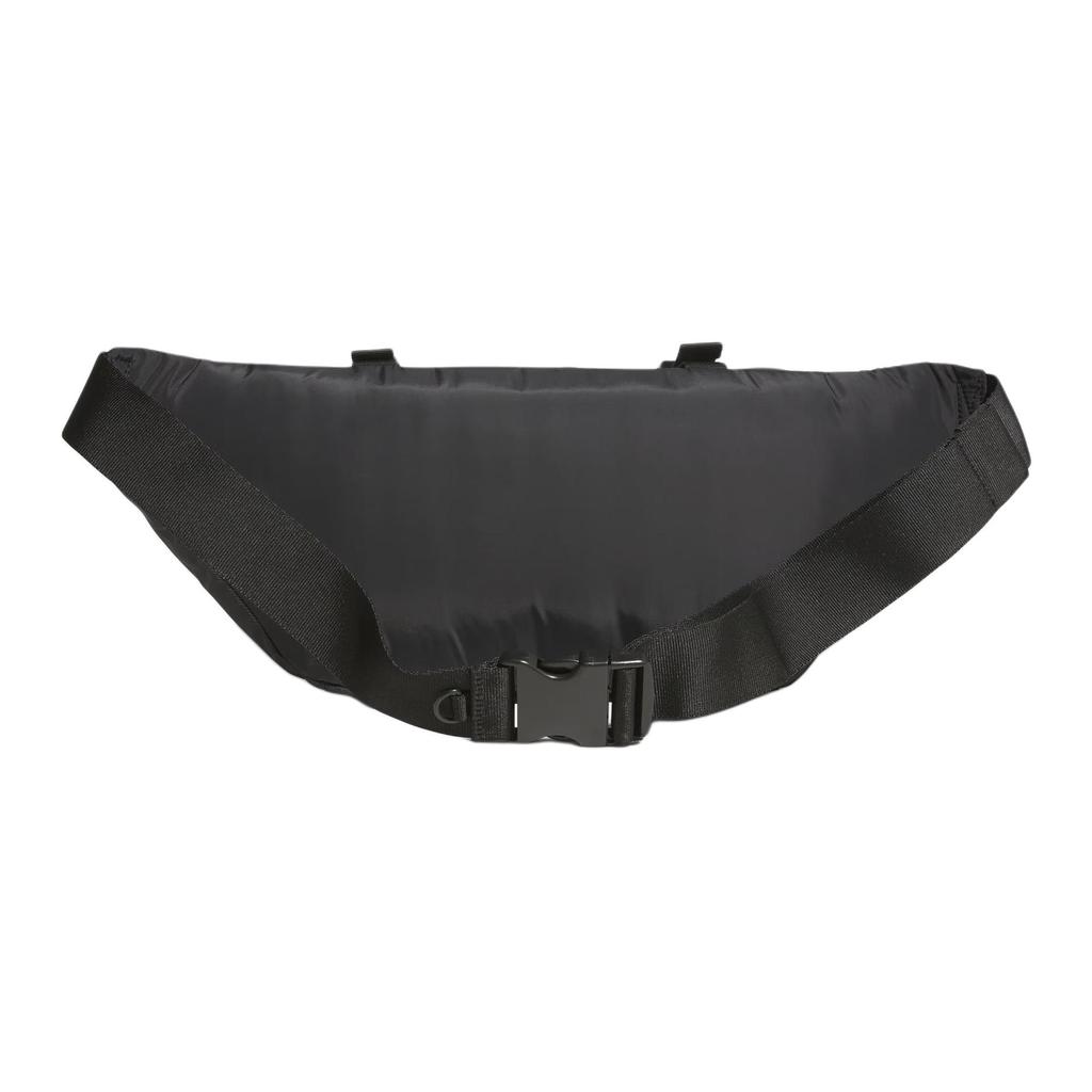 Adidas Casual Versatile Recycled Polyester Waist Bag Unisex Bags Black JN3782