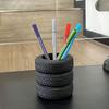 Creative Tire Shaped Pen Holder Multifunction Pencil Storage Rack  Stationery Accessories