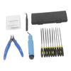 3D Printer Tool Kit Model Carving Knife Trimming File Tools Set for Cleaning Grinding