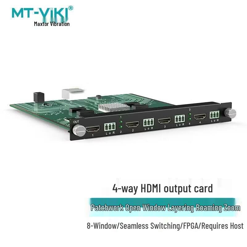 

MT-viki HDMI Audio Matrix Switcher Output Card