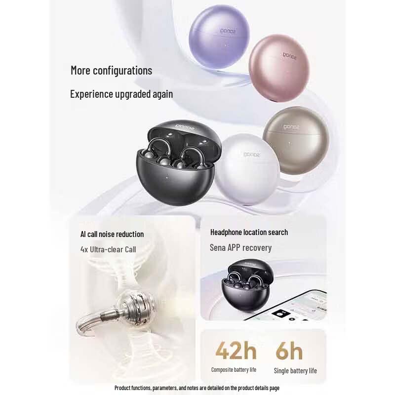SANAG S6S Ultra Open-Ear Bluetooth Earphones
