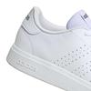 Adidas Advancourt Base Footwear Navy Size Cm 2.0 Sneakers, Unisex, Adult, NIW24, White/Footwear White/Shadow (IG9183), 27.0