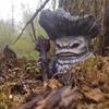 Feen Pilz Monster Schamane Zauberer Troll Harz Gartenornament Hof Rasen Außen Dekoration