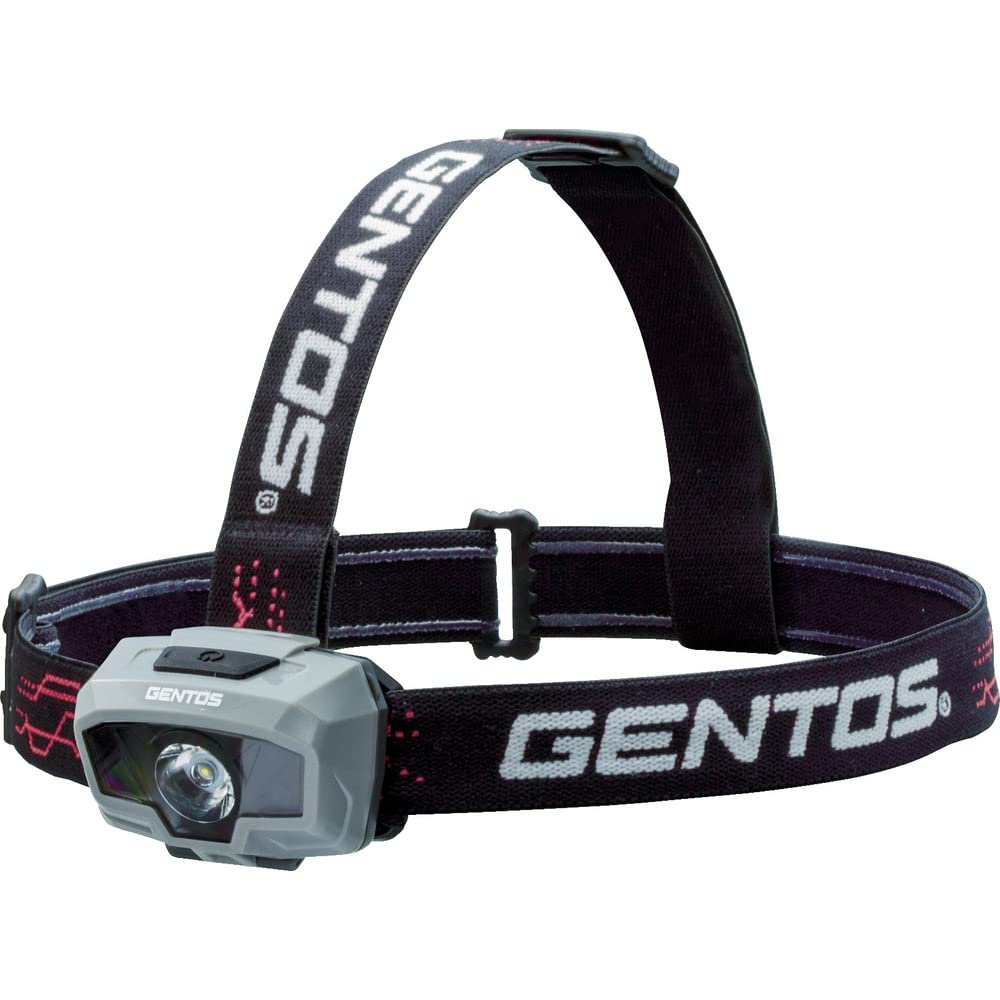

GENTOS LED AAA Battery 200 ComBreaker Headlight, Operated, Lumens, CB-100D чорний