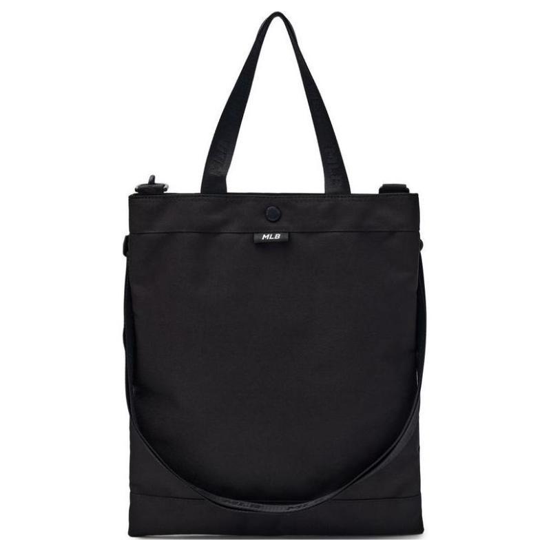 MLB Polyester Tote Bag, Shopping Bag, Shoulder Bag, Crossbody Bag, Handbag Unisex Black Casual