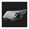 Headlight Lens Cover For Subaru Forester 2009 2010 2011 2012 Lamp Cover Front Headlamp Shell Transparent Lampshade