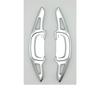 EVOGEAR Aftermarket Aluminum Alloy Paddle Shift Covers for Mazda 3 BP Series 2019 and DM Series 2019 Silver Sedan/Fastback (May 24, Onwards) CX-30