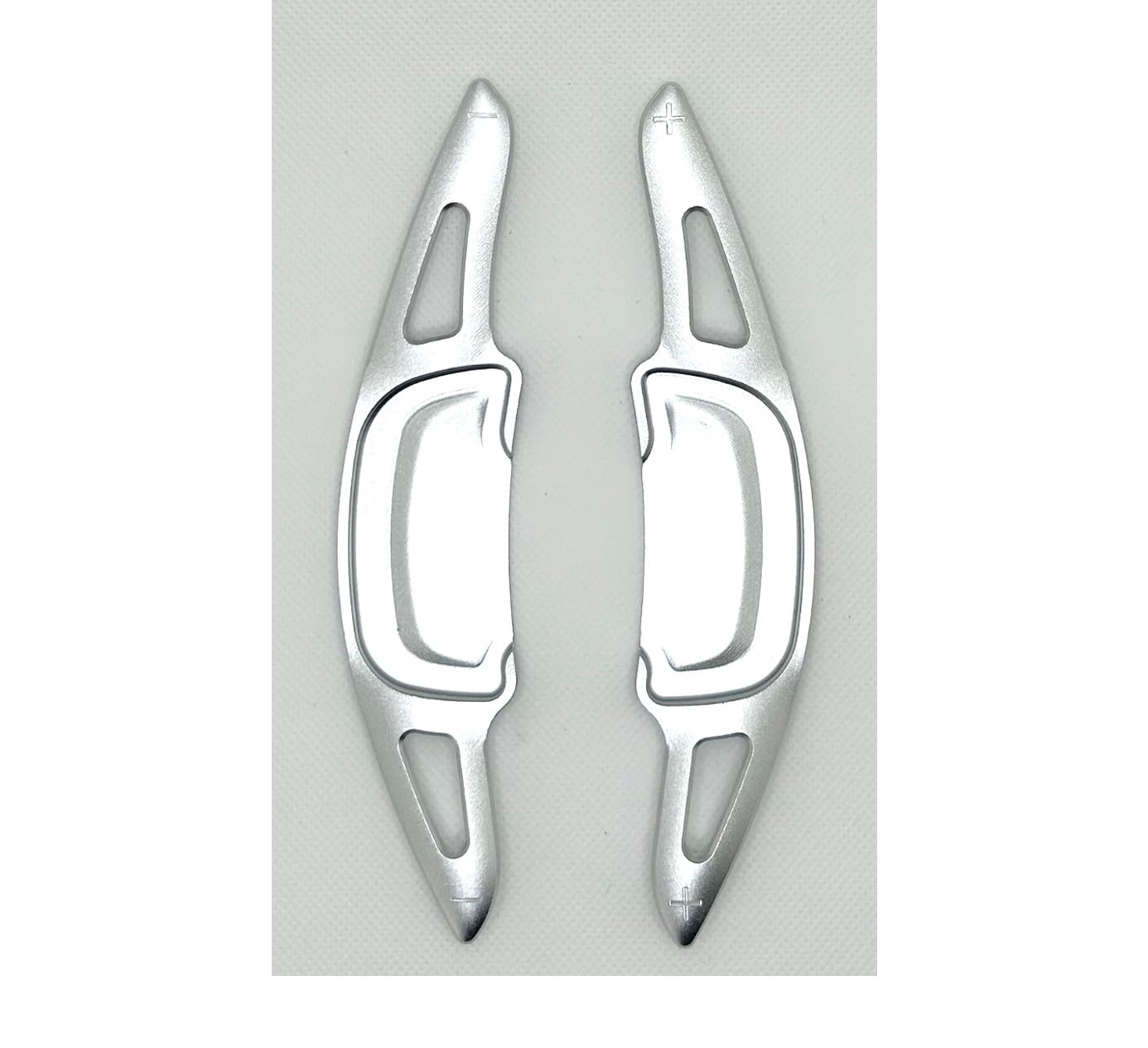 

EVOGEAR Aftermarket Aluminum Alloy Paddle Shift Covers for Mazda 3 BP Series 2019 and DM Series 2019 Silver Sedan/Fastback (May 24, onwards) CX-30 серебряный