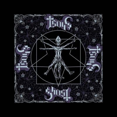 Ghost Unisex Adult Vitruvian Bandana
