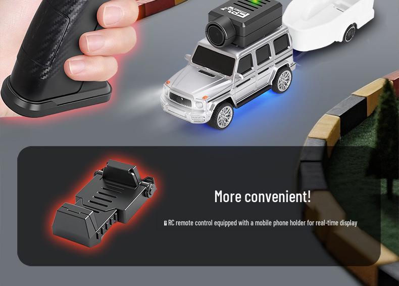 Weili 6405 FPV Mini RC Car: Full-Scale, Camera-Equipped Remote Control Toy Car for Boys