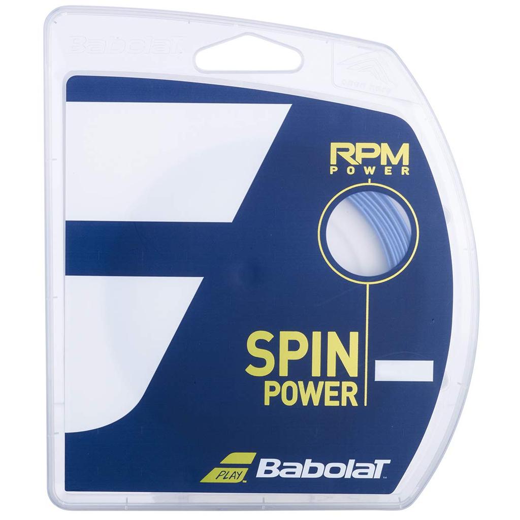 Babolat RPM POWER Tennis String 241139 (Single String)