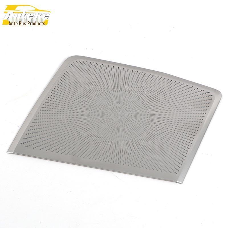 

Compatible with JAC 2022 Sihao X6 Trunk Lower Speaker Cover & Speaker Box Panel Sticker Accessories