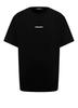 DSQUARED2 men's t-shirt Slouch Fit black - Size: M