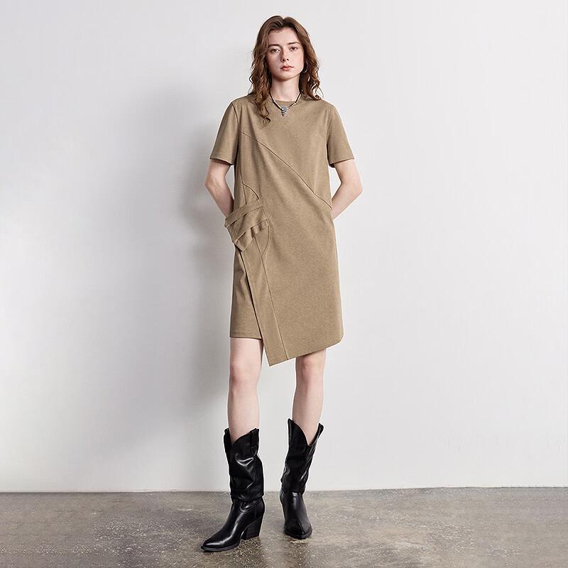 Chuyu Women's Batik Style Loose Fit T-Shirt Dress