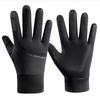 Thermal Gloves for Men, Outdoor Style, with Added Insulation, Thickened, Windproof and Waterproof, Suitable for Sports and Skiing, Touchscreen Gloves
