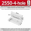 Flat Shape Aluminum Angle Bracket Solid Body Right Angle Bracket  For Workbench Build