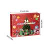 2025 Christmas Advent Bouncy Balls Calendar Kids Ball Toys 24 Days Holiday Countdown Calendar For Stress Relief Boys Girls Home