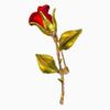 Elegant Little Rose Flower Vintage Brooch Women Clothing Flower Accessories Brooches Party Holiday Gift