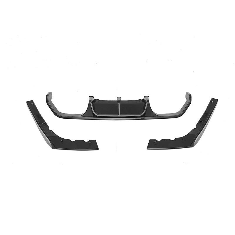 

For BMW F80 M3 F82 M4 2015 2016 2017-2020 High Quality Rear Bumper Lip Body Kit Spoiler Glossy Black Or Carbon Fiber Look