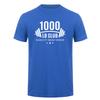 1000 Lb Club Deadlift Squat Bench Weightlifting T Shirt Bodybuilder Gym Fitness Tshirts Da537