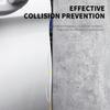 Hot 4PC Car Door Anti-collision Strip Decoration Edge Bumper For Colorado