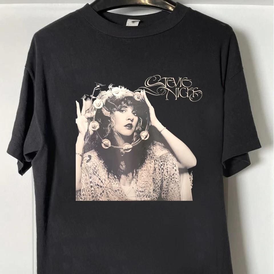 Retro Stevie Nicks Shirt Stevie Nicks Bella Donna T-shirt Unisex T-Shirt L