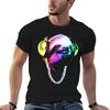 Sloth (Rainbow B-Boy Style) T-Shirt Light Athletic Short Sleeve Tee Shirt