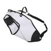 Adjustable Archery Chest Guard Breathable Archery Chest Protector for Outdoor Sport Shooting Breast ProtectionWhite