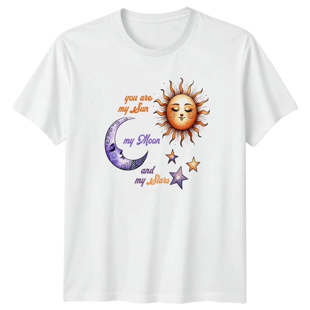You Are My Sun My Moon TShirt RoUnisextic Love Celestial Valentines Day Gift