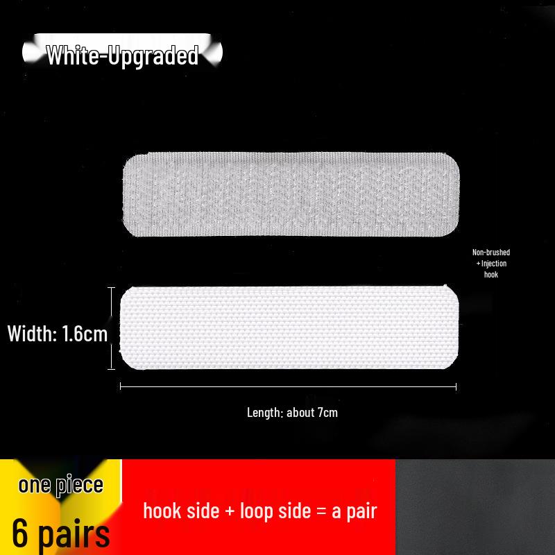 

Дитяче взуття Замінні смужки на липучці - Міцні самоклеючі застібки-липучки