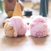 Niedlicher und niedlicher Flip Kapibala Anhänger Plüschtier Puppe Capybara Taschenanhänger Dekoration Schlüsselanhänger Puppe