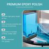 JAKEHOE Epoxy Resin Polish Gentle Clean Scratch Remover Surface Repair Car Paint Polish 100ml