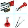 Electroplating/New car, truck, truck single tube horn 12V 24V 180DB, bird calling subwoofer air horn