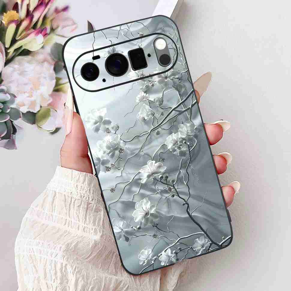 For Google Pixel 10 Pro Case Luxury Painted Covers 6.3" Soft Silicone Phone Case For Google Pixel 10 Pixel10 Pro Back Cover Capa