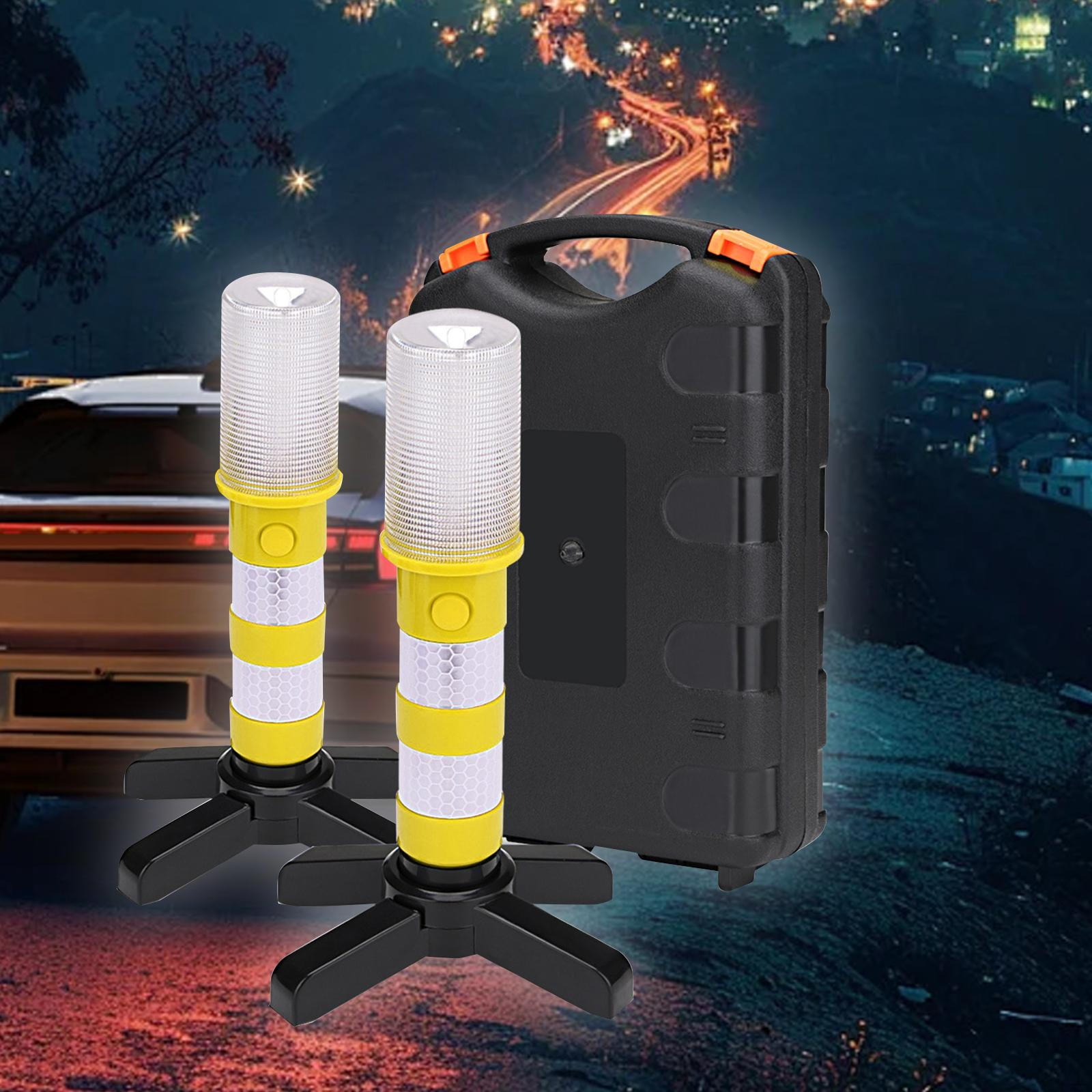 

Комплект аварийного освещения на обочине дороги Удобные фонари для транспортных средств