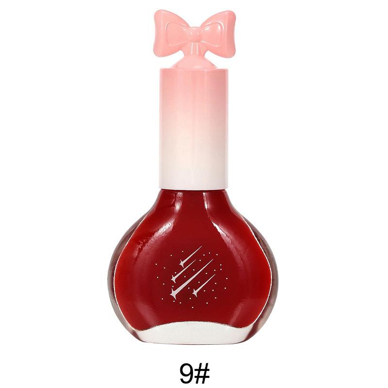 Nail Polish No Bake Oily Fast Drying Non-tearable Nude Color Long Lasting Waterproof Nail Polish