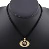 Dior logo Necklace Plated Gold 10.3g Women Used