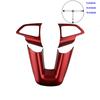 Steering Wheel Decoration Moilding Frame Cover Trim for Ford Focus 3 MK3 2015 2016 2017 2018 Car Interior Style