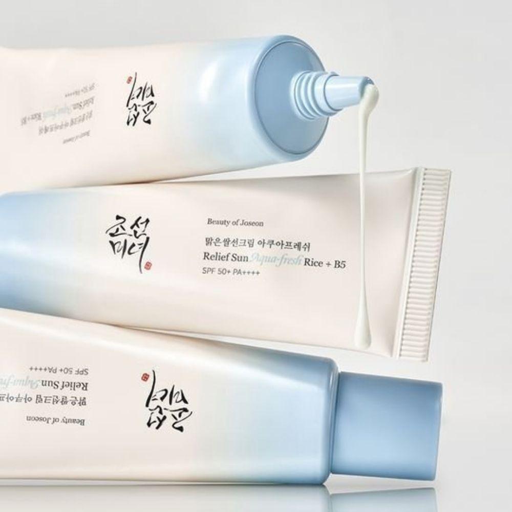 Beauty of Joseon Relief Sun Aqua Fresh Rice + B5 SPF50+ PA++++ 50ml