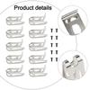 For Tool Storage Belt Clip Hooks Replacement Clips 10 Piece Belt Hook Set Workshop Tools Easy Installation Process