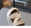 2025 Summer Kids' Closed-Toe Sport Sandals, Non-Slip Soft Sole, Korean Style Beach Shoes for Boys and Girls