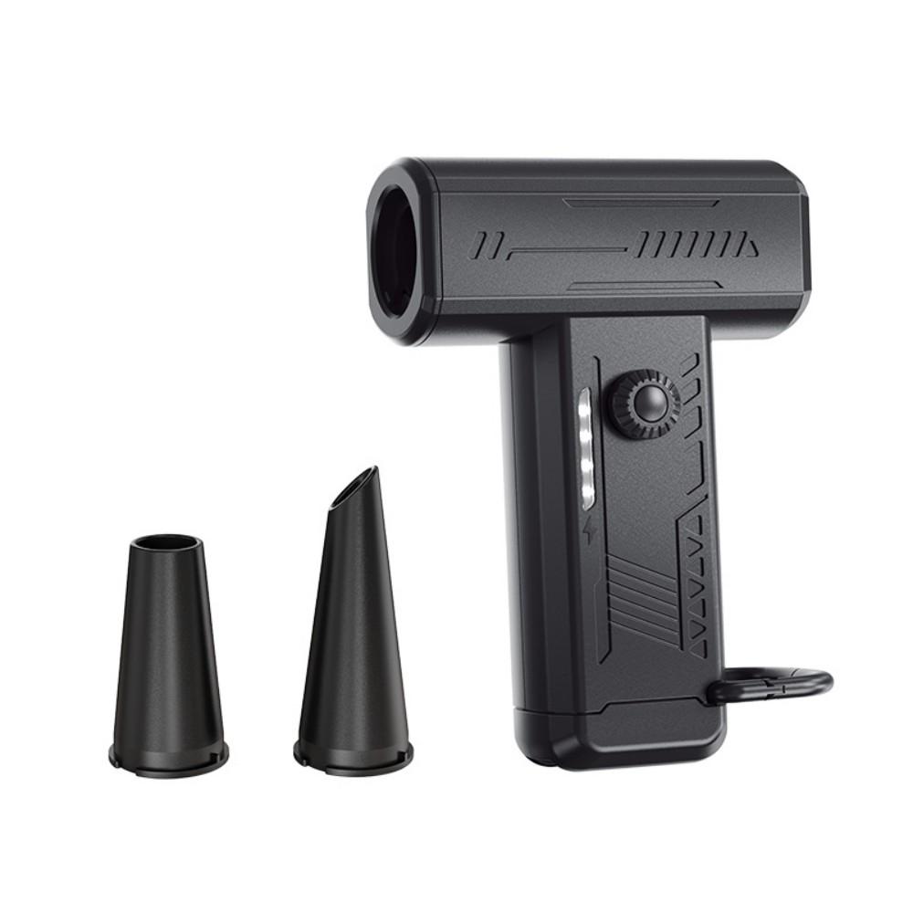 

180000 об/мин Портативный электрический воздуходув Турбо-вентилятор Бесщеточный двигатель Высокоскоростной Мини Турбо-вентилятор Регулируемый ветер Мощный воздуходув