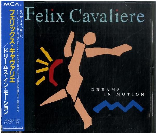 

CD FELIX CAVALIERE - Dreams In Motion MVCM477PROMO MCA Records 1994 Japan Pop Used