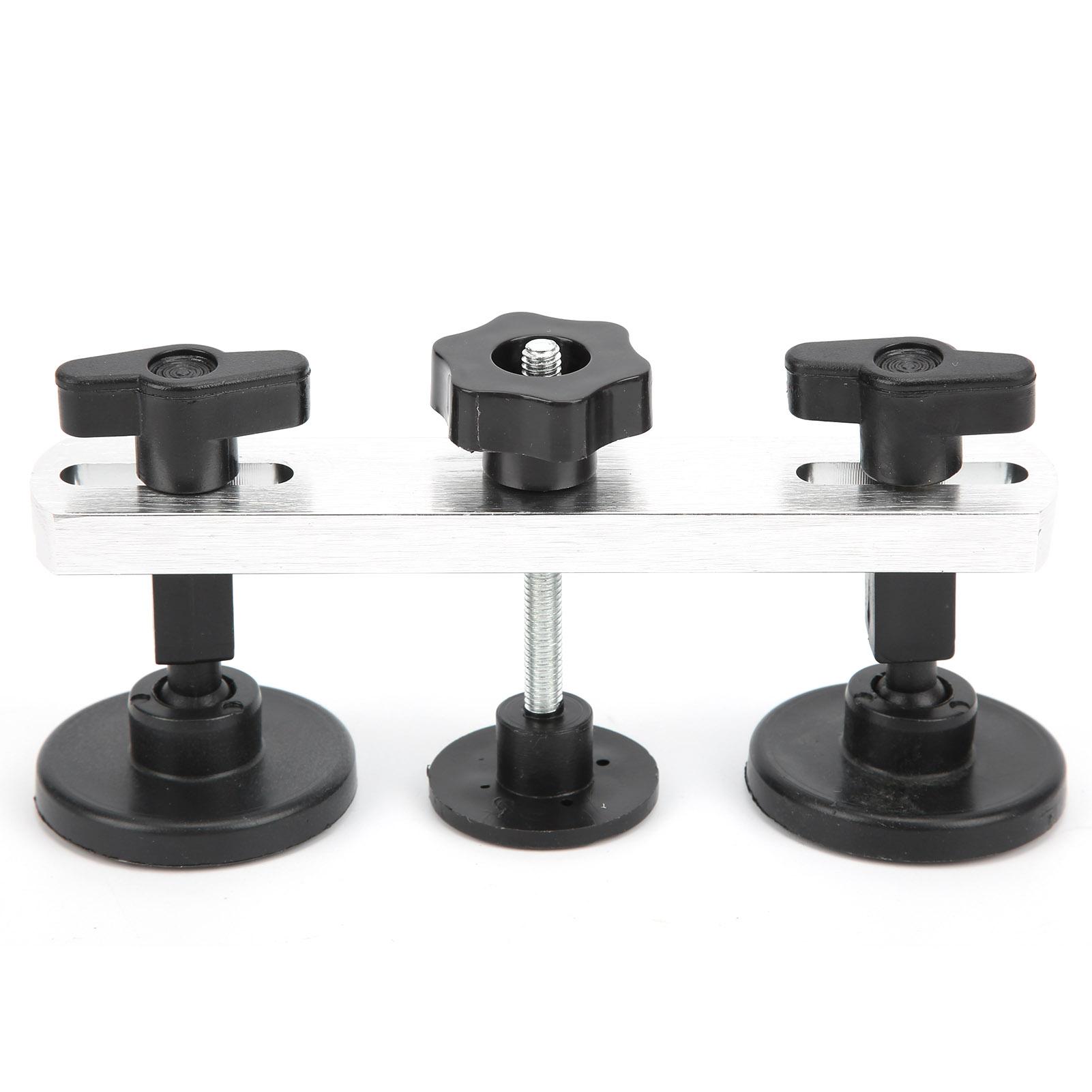 

Paintless Dent Puller Tabs Bridge Lifter Auto Car Body Hail Damage Practical Repair Tool Kit