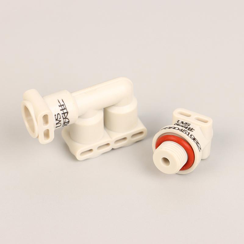 Coffee Machine Connector Straight L Two-Way Tf Three-Way For Fully Automatic Coffee Machine, Interface Accessories