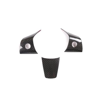 For Interior Accessories of Tesla Model 3 Cars From 2017 To 2019 - Steering Wheel Decorative Cover