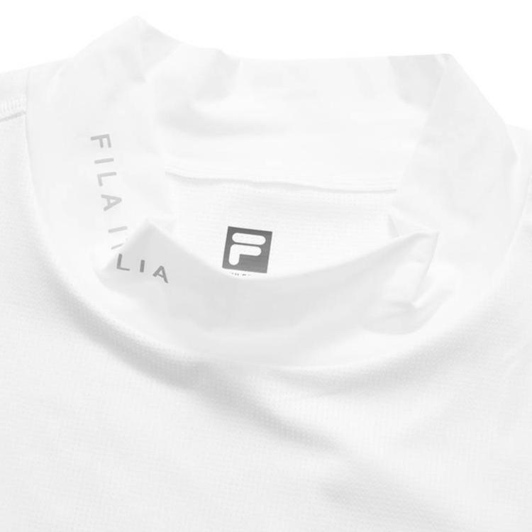 New FILA Athletics T Shirt Men's Jade White A11M125201F-WT