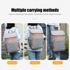 30L Thermal Picnic Cooler Backpack Refrigerator Outdoor Camping Insulated Bag Travel Beach Beer Leak-proof Food Storage Bag