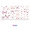 2Bag Butterfly Series Daily Deco Washi Diary Stickers Scrapbook Journal Doodling Stationery Hand Account