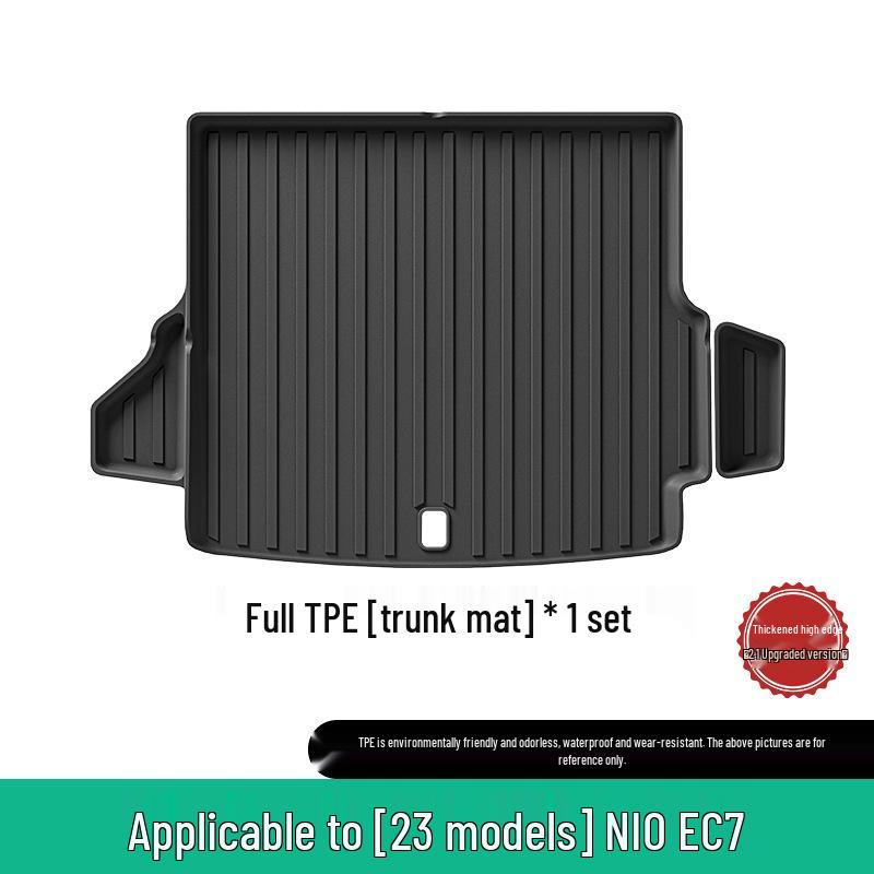 NIO EC7 2023-2024 TPE Car Mats & Trunk Mats